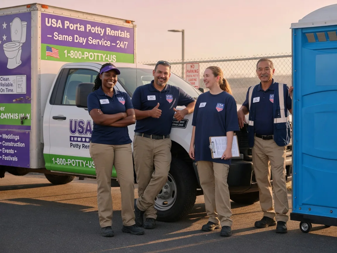 Porta Potty Rental company in Jackman, ME