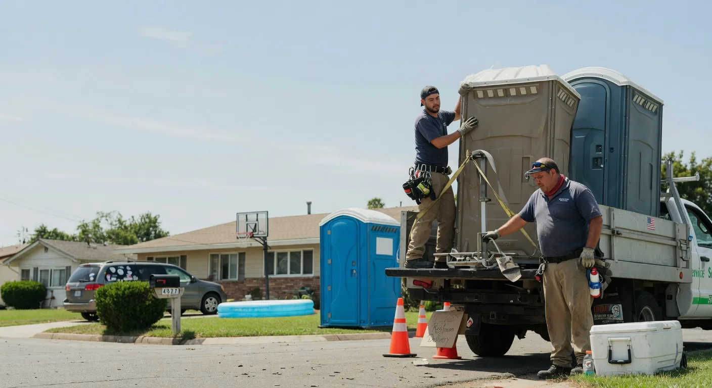 Porta Potty Rental in Jackman, ME near me